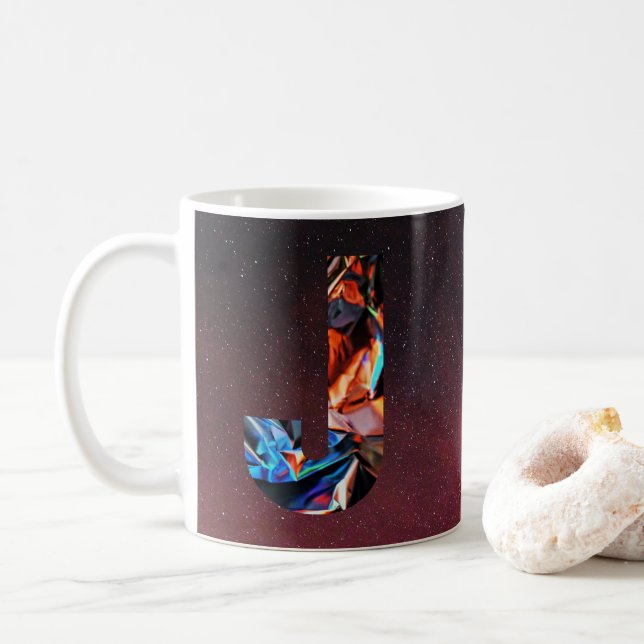 Galactic Prism Initial J Tasse (Mit Donut)