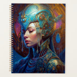 Galactic Queen Science Fiction Fantasy Planer<br><div class="desc">Fantasy Art Produkte von The Lunarium.</div>