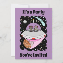 Galactic Road Trip 2018 Einladung