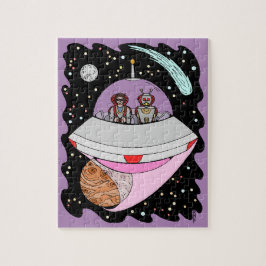 Galactic Road Trip 2018 Puzzle
