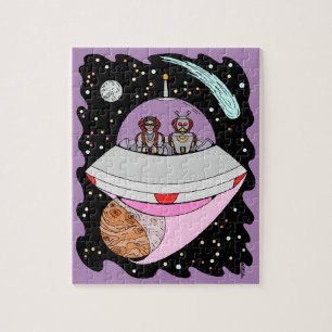 Galactic Road Trip 2018 Puzzle