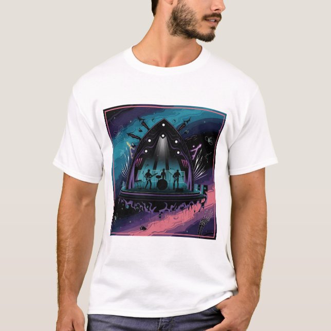 Galactic Soundscape T-Shirt (Vorderseite)