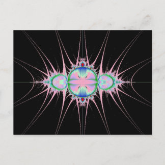 Galactic Tiara Postcard Postkarte