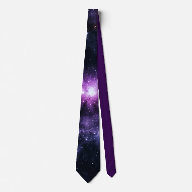 Galactic Tie / Galaktische Krawatte (Vorderseite)