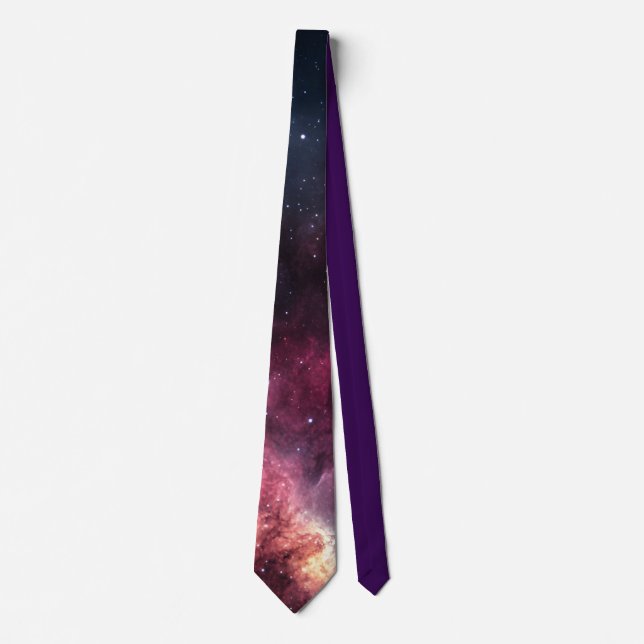 Galactic Tie / Galaktische Krawatte (Vorderseite)