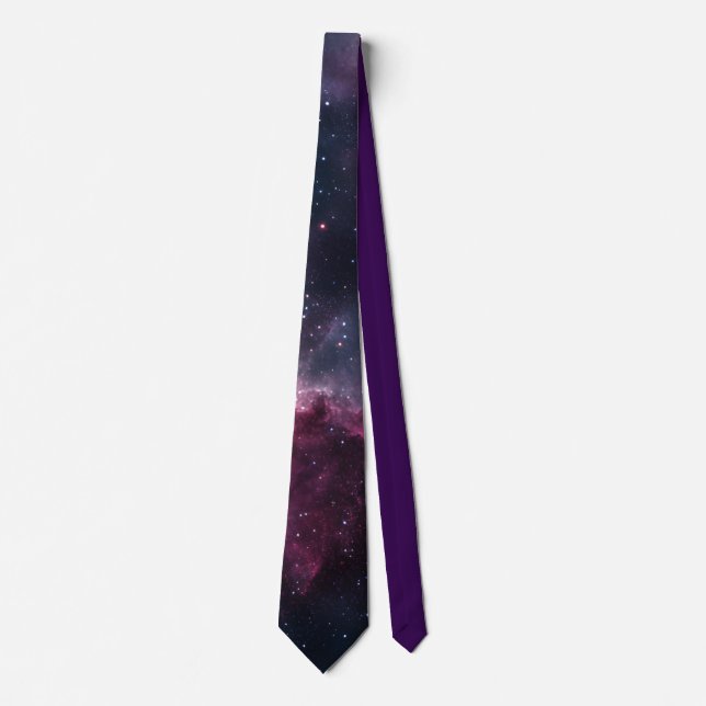 Galactic Tie / Galaktische Krawatte (Vorderseite)