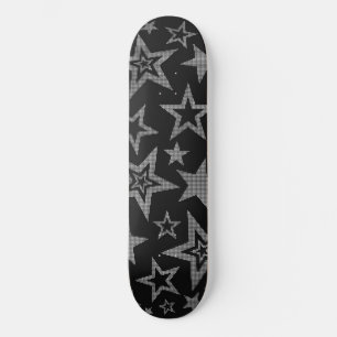 "Galactic Vibes Skateboard: Reiten unter den Stern Skateboard
