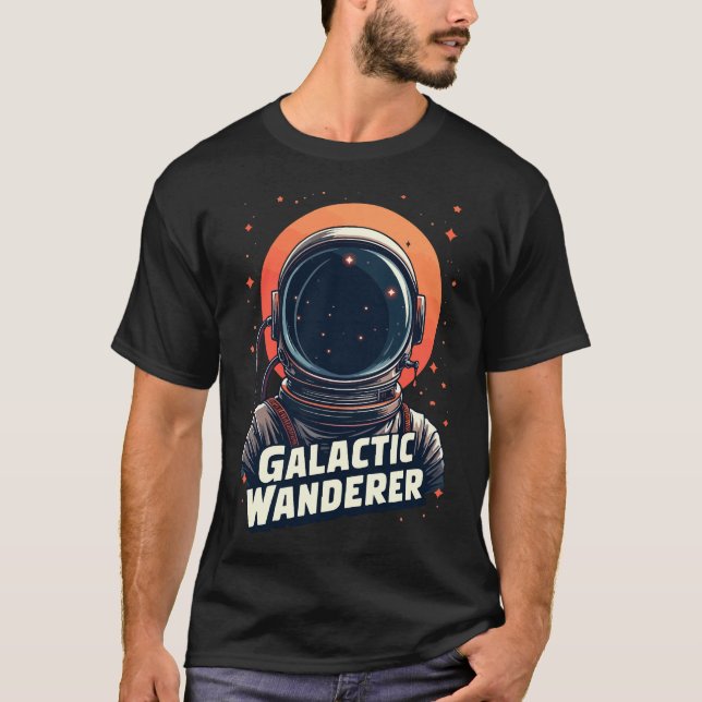 Galactic Wanderer T-Shirt (Vorderseite)