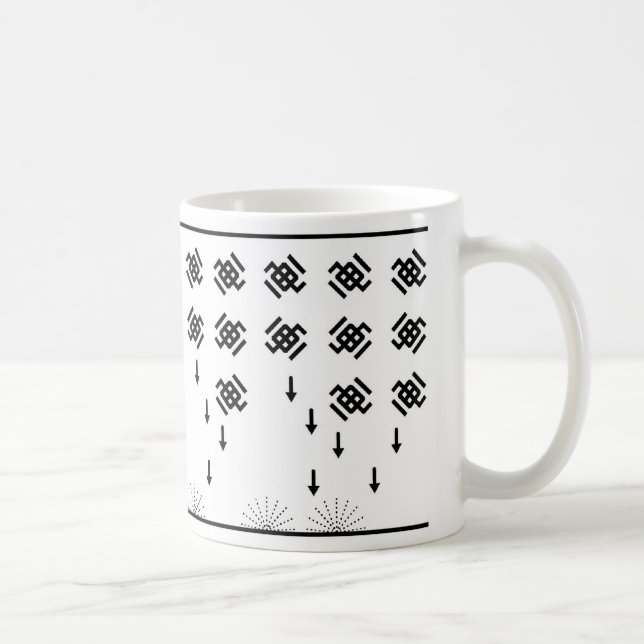 galactica kaffeetasse (Rechts)