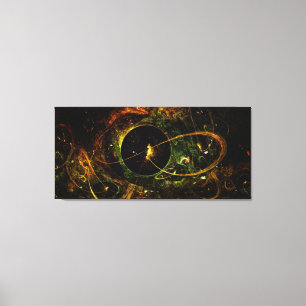 Galactica Space Travel Science Fiction Leinwanddruck