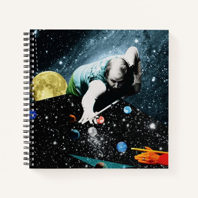 Galacticus Notizbuch (Vorderseite)