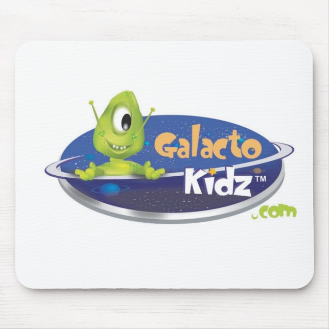 Galacto Kidz Mausunterlage Mousepad (Vorne)