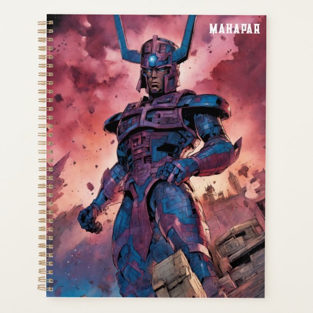 Galactus Marvel Planer (Vorderseite)