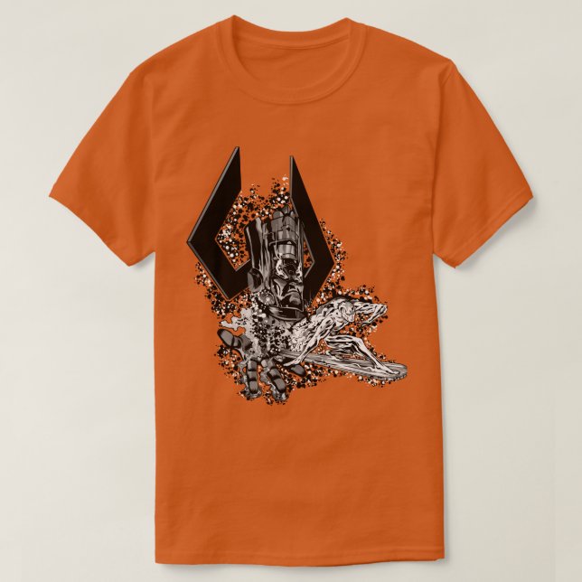 Galactus Silver SurferPerfect-Geschenk für Männer  T-Shirt (Design vorne)