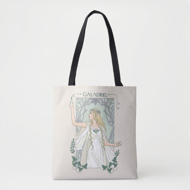 Galadriel Licht von Valinor Grafik (Vorderseite)