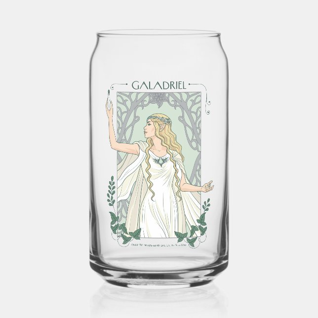 Galadriel Licht von Valinor Grafik Dosenglas (Vorderseite)
