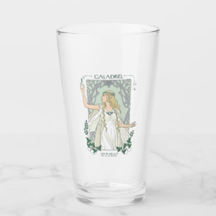 Galadriel Licht von Valinor Grafik Glas