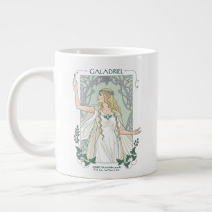 Galadriel Licht von Valinor Grafik Jumbo-Tasse