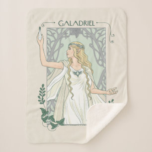Galadriel Licht von Valinor Grafik Sherpadecke