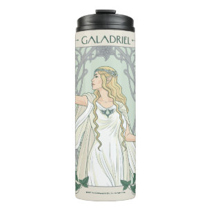 Galadriel Licht von Valinor Grafik Thermosbecher