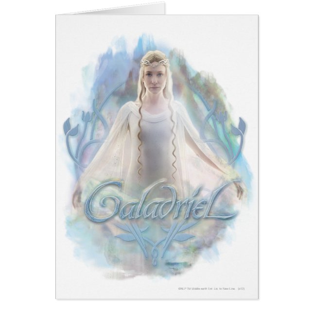 Galadriel mit Namen (Vorne)