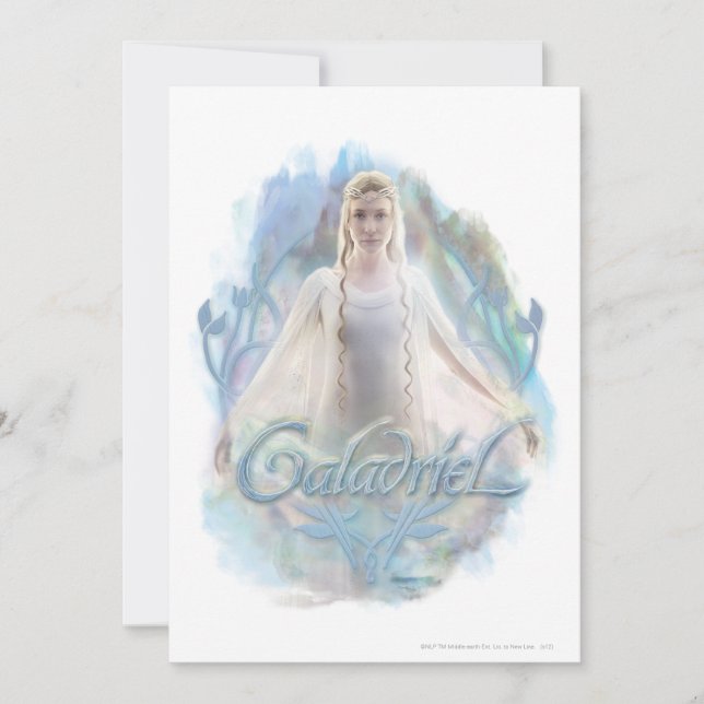 Galadriel mit Namen (Vorderseite)
