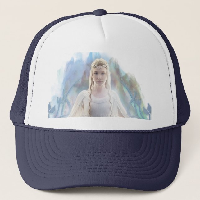Galadriel mit Namen Truckerkappe (Vorderseite)