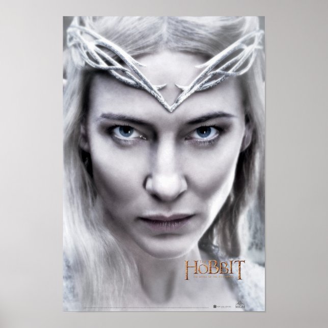 Galadriel Nah hoch Poster (Vorne)