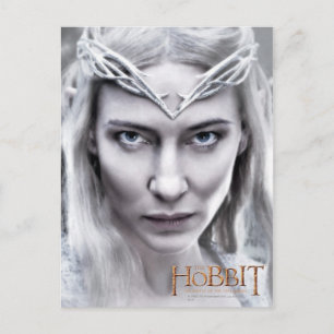 Galadriel Nah hoch Postkarte