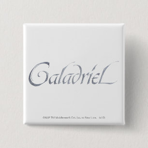 Galadriel Name texturiert Button