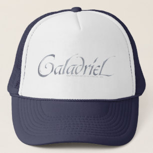 Galadriel Name texturiert Truckerkappe