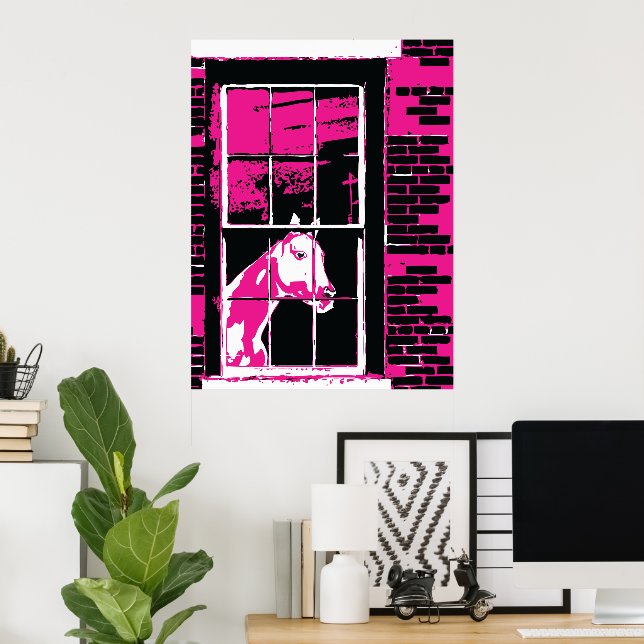 Galafenster Poster (Heimbüro)