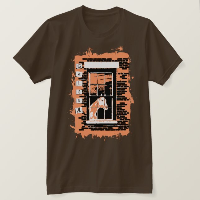 Galafenster T-Shirt (Design vorne)