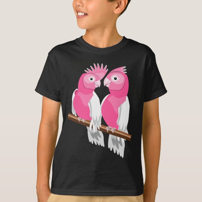 Galah alle Shirt 2 (Vorderseite)