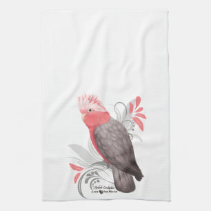 Galah Cockatoo Handtuch