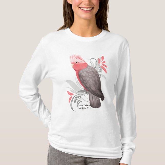Galah Cockatoo T-Shirt (Vorderseite)
