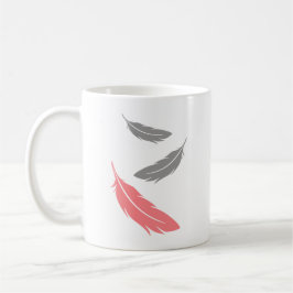 Galah Cockatoo Zweifarbige Tasse