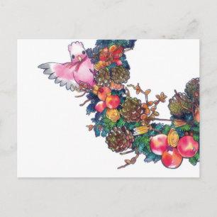 Galah mit Weihnachten C
