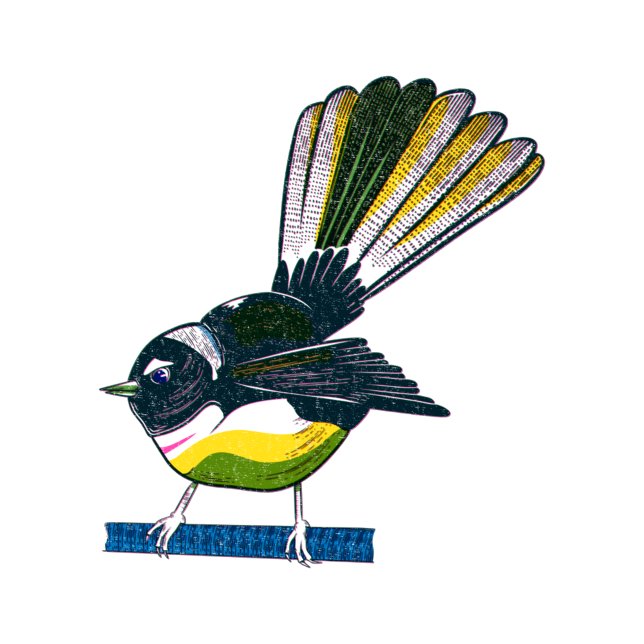 Galah-Rosa-Kakatotemuster Gepäckanhänger (Von Creator hochgeladen)