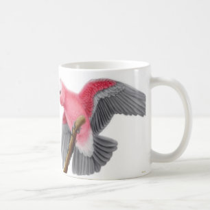 Galah Rose Breasted Cockatoo-Tasse Tasse