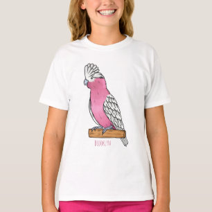 Galah-Vogel-Cartoon-Illustration T-Shirt
