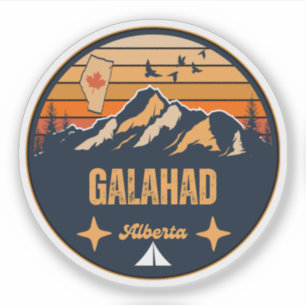 Galahad, Alberta Aufkleber