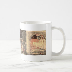 Galahad, Bors und Percival erzielen den Gral Kaffeetasse