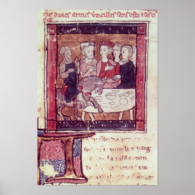 Galahad kommt nach Arthur Poster (Vorne)