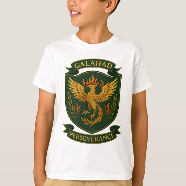Galahad T-Shirt - Kinder (Vorderseite)