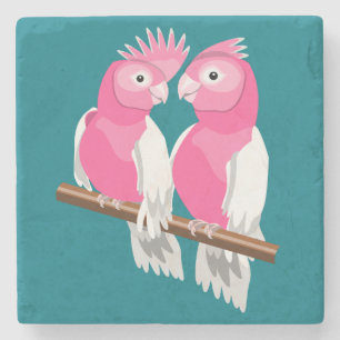 Galahs Steinuntersetzer