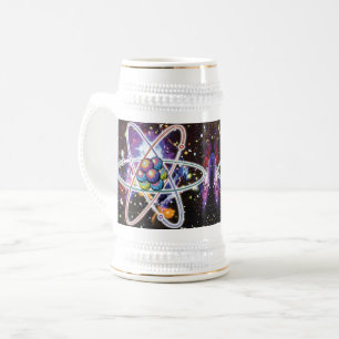 Galaktisch Atomar Bierglas