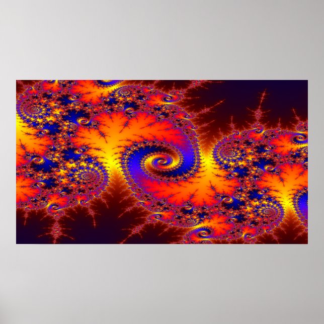 galaktisch poster (Vorne)