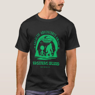 Galaktische Abenteuer warten auf Mackinac Island M T-Shirt