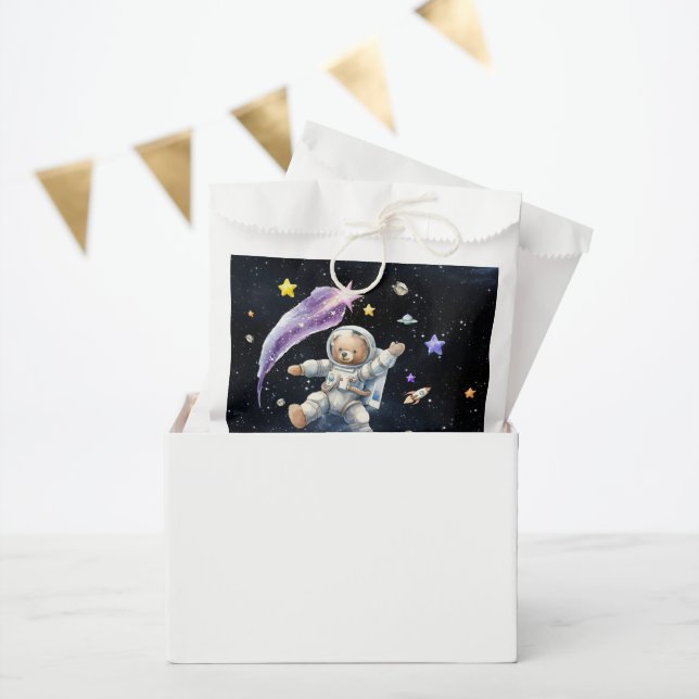 Galaktische Astronauten-Gastgeschenk Geschenktütchen (Party)